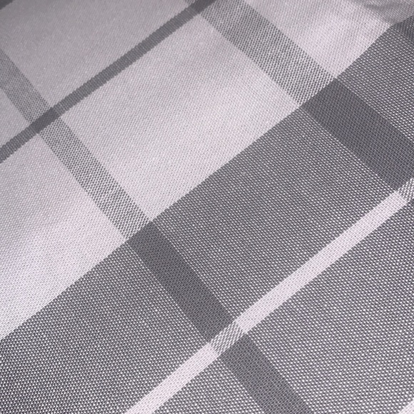 Quiltina New In Package set of four placemats, gray checkered 100% cotton BOGO 🌻 - Picture 6 of 13